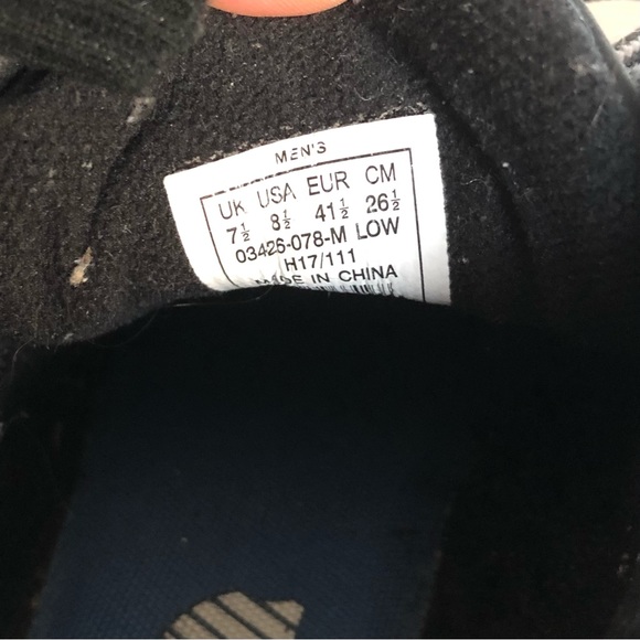 K-Swiss Men’s Athletic Shoe Black 8.5 - Picture 6 of 8